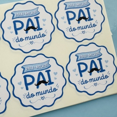 Autocolantes | Dia do Pai | Matte