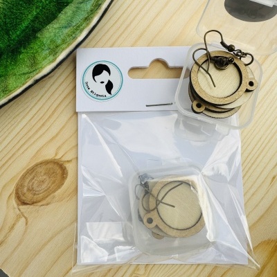 Bastidores para brincos (1 Par)