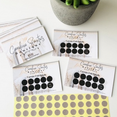 Cartão | Fidelidade | Impressão Frente & Verso