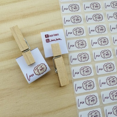 Etiquetas Transfer | Logotipos | Personalize ao seu gosto