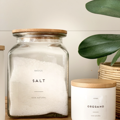 Etiquetas para Frascos | Vinil | Decoração