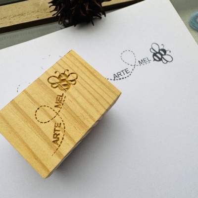 Carimbo | Personalizado | Logos & Designs | Várias Medidas