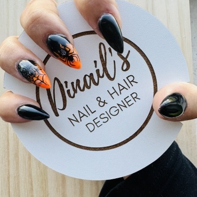 Placa com logotipo para Estética