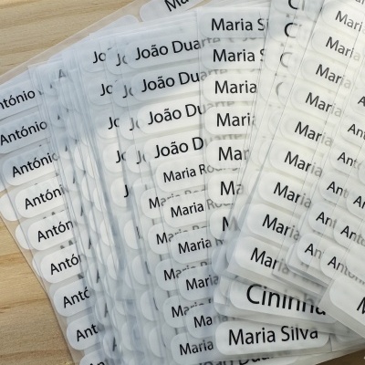 Etiquetas TermoAderentes || Retangulares || Lares || 4,6 x 1,2 cm