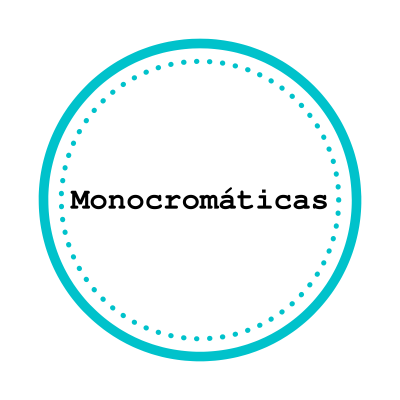 → Monocromáticas