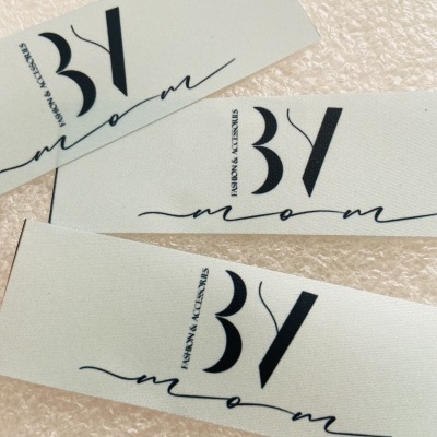 Etiquetas Alta Definição | 2,5cm Largura | Planas | Glossy