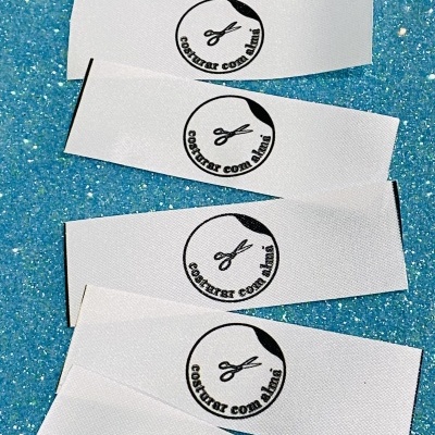 Etiquetas Alta Definição | Glossy | 2 cm Largura | Planas Etiquetas Alta Definição | Glossy | 2 cm Largura | Planas