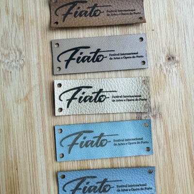 Napa Retangular | Escolha as cores | 4-8 cm comprimento