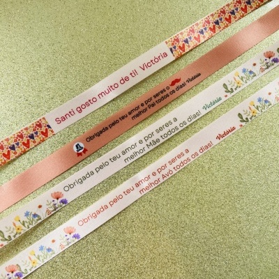 Pulseiras Personalizadas - Frases