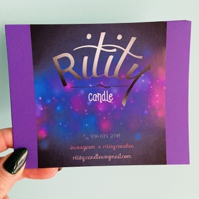 Cartões | Agradecimento 10 x 12,5 cm | Horizontal