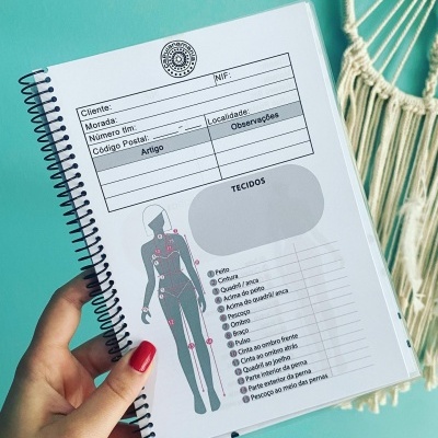 Livro para Modistas | 50, 100, 150, 200 páginas