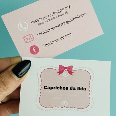 Cartões | Visita | Horizontal | Impressão Frente ou Frente e Verso