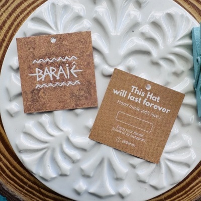 Mini Cartões de Vestuário | Personalizados