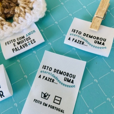 Etiquetas para presentes | Demorou uma Eternidade