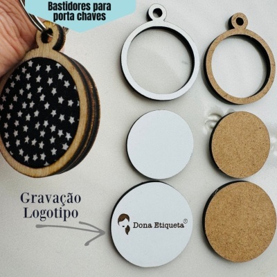 Bastidores para porta chaves