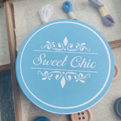 Cartões | Agradecimento | 8 cm | Circulares