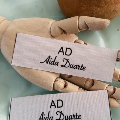 Etiquetas Alta Definição | MATTE | 2 cm Largura | Planas | Logo Horizontal Etiquetas Alta Definição | MATTE | 2 cm Largura | Planas | Logo Horizontal