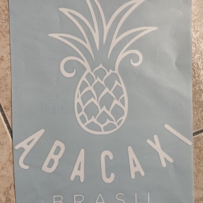 Vinil para Carro | Exterior | Personalizado com o seu Logo | Branco Matte