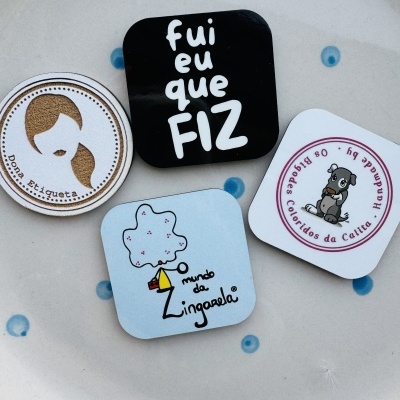 Ímans Personalizados | Logotipos