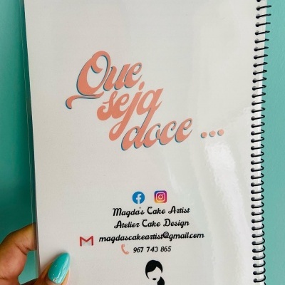 Livro de notas | Personalizado | 50, 100, 150 páginas