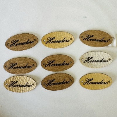 Etiquetas Napa várias cores | Planas | Ovais | Horizontais