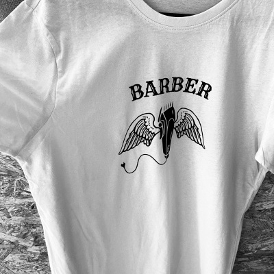 T-Shirt |  Barbeiro | Barber