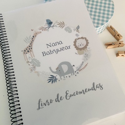 Livro de Encomendas | Artesãos e outros | 50, 100, 150 páginas