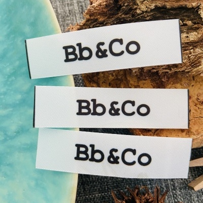 Etiquetas Alta Definição | MATTE | 1,5cm Largura | Planas Etiquetas Alta Definição | MATTE | 1,5cm Largura | Planas