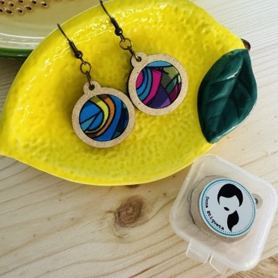 Bastidores para brincos (1 Par)