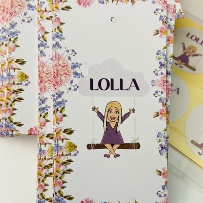 Cartões | Vestuário | Impressão de 1 ou 2 lados