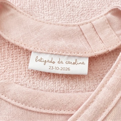 Etiqueta | Dobrada | Batizado