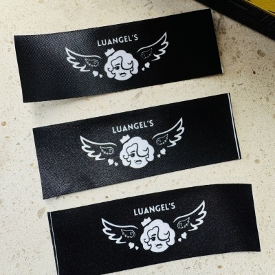 Etiquetas Alta Definição | 2,5cm Largura | Planas | Glossy