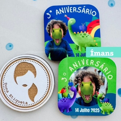 Ímans Personalizados | Fotografias