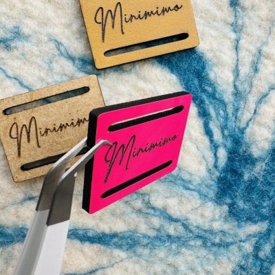 Placas Personalizadas para Alças de Malas | MDF