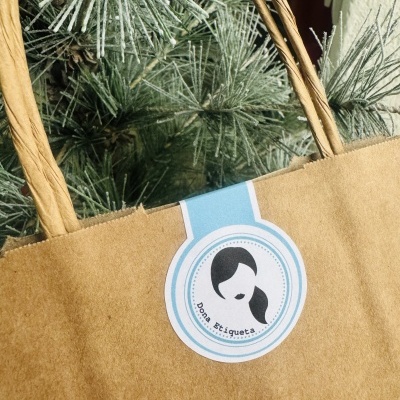 Autocolantes para Sacos de Papel | Personalizados