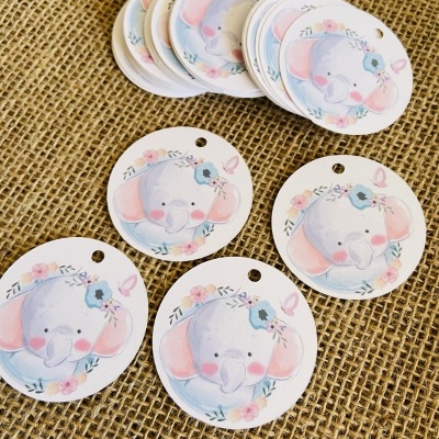 Tags | Circulares |  Personalizados | 4 ou 5 cm