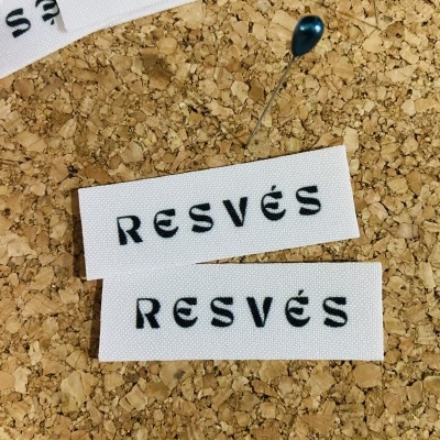 Etiquetas Patch STRONG | Até 6 cm | Planas | Retangulares