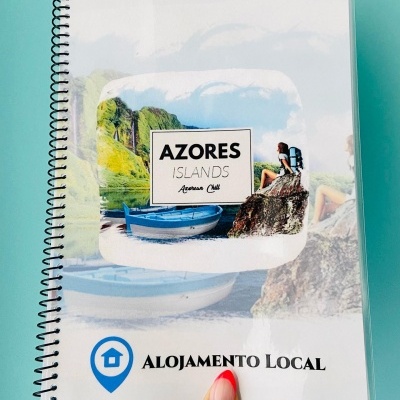 Livro de Reservas | Alojamento Local | 100, 150 páginas