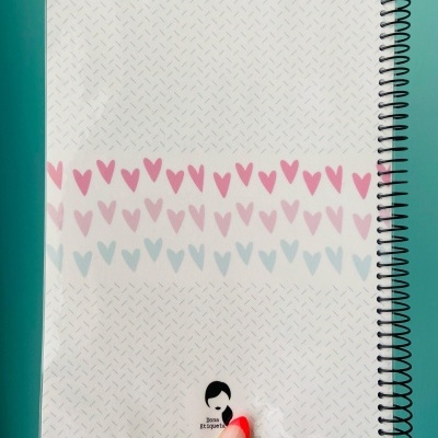 Agenda Semanal sem data | 150 páginas