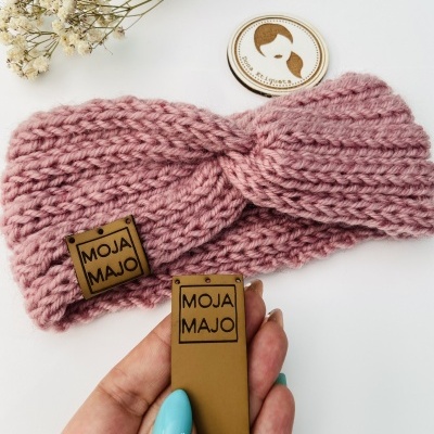 Etiquetas Napa várias cores | Dobradas | Logo Horizontal