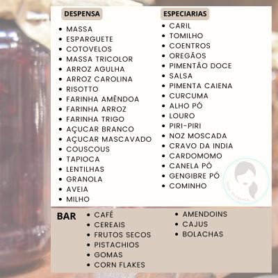 Etiquetas para Frascos | Vinil | Decoração