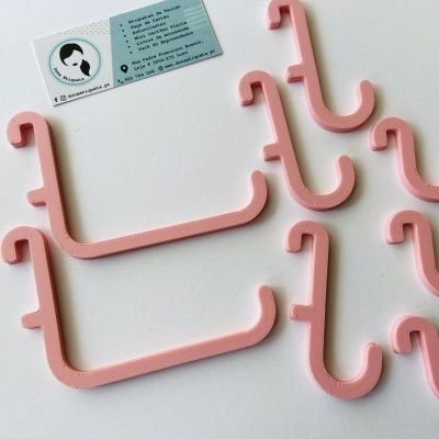 Ganchos placard Skadis (Ikea)