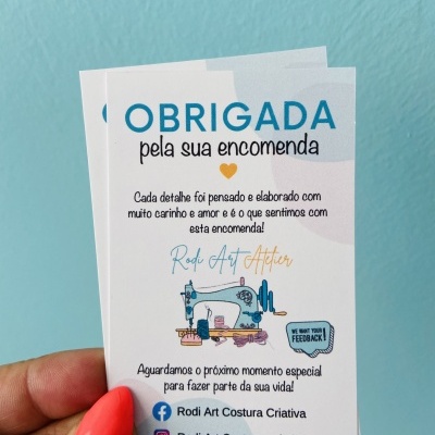 Rebuçados Personalizados + Cartões de Agradecimento