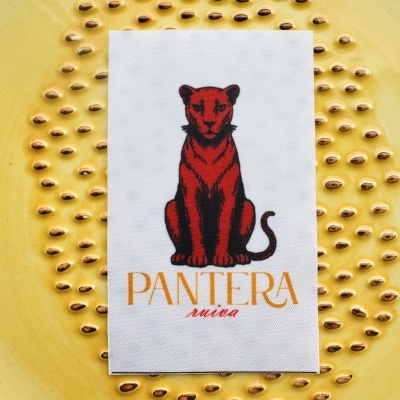 Etiquetas Alta Definição | 5 cm Largura | Planas | Logo Vertical | 25 uni. | MATTE