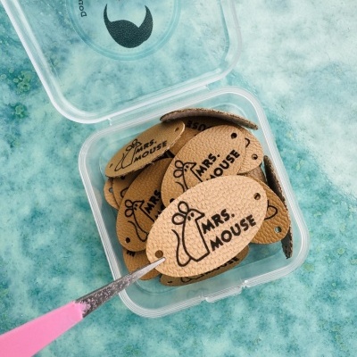 Etiquetas Napa várias cores | Planas | Ovais | Horizontais