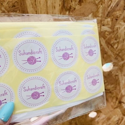 Autocolantes Circulares  | Glossy | Personalizados com o seu logótipo