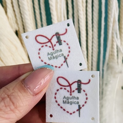 Etiquetas Alta Definição | Feltro | 3 cm Largura | Quadradas | Anti Borboto Etiquetas Alta Definição | Feltro | 3 cm Largura | Quadradas | Anti Borboto