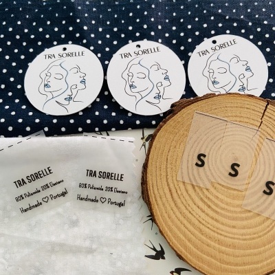 Pack de Etiquetas Silicone | 1,5 cm largura | Tamanhos