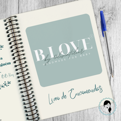 Livro de Encomendas | Artesãos e outros | 50, 100, 150 páginas