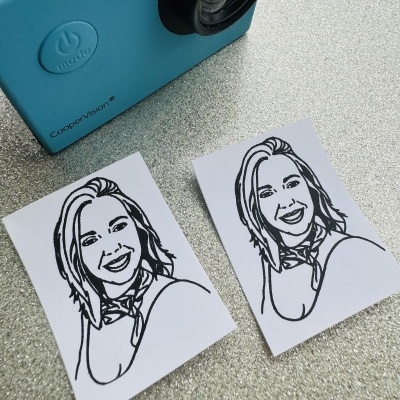 Etiquetas Poliamida | 3 cm Largura | Fotografia